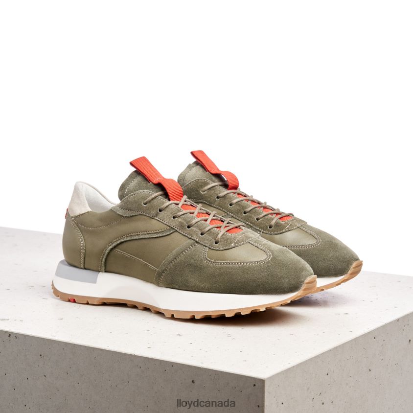SHEEP LEATHER SNEAKERS LLOYD Women combined R084ZF836 Shoes