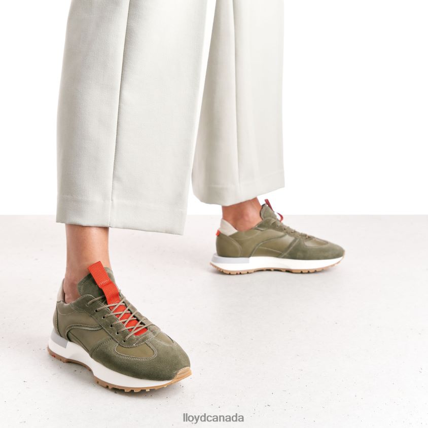 SHEEP LEATHER SNEAKERS LLOYD Women combined R084ZF836 Shoes