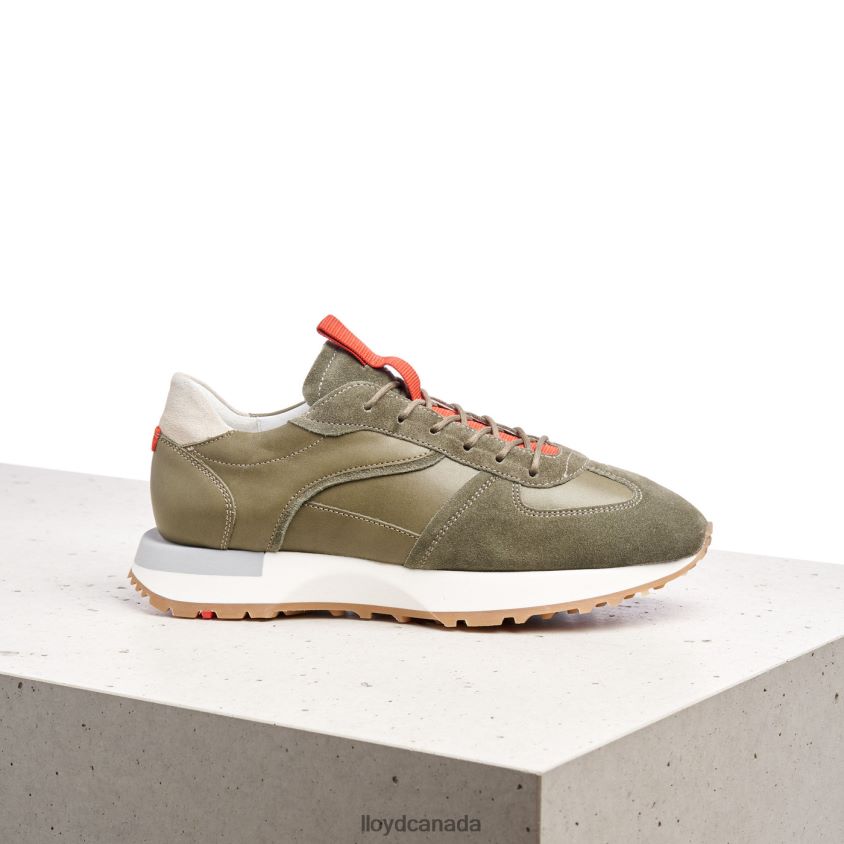 SHEEP LEATHER SNEAKERS LLOYD Women combined R084ZF836 Shoes
