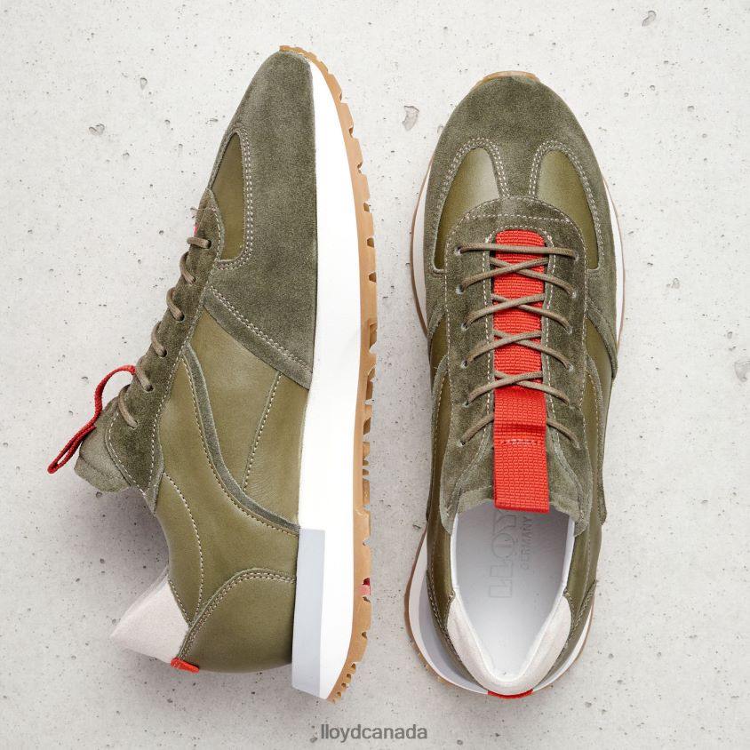 SHEEP LEATHER SNEAKERS LLOYD Women combined R084ZF836 Shoes
