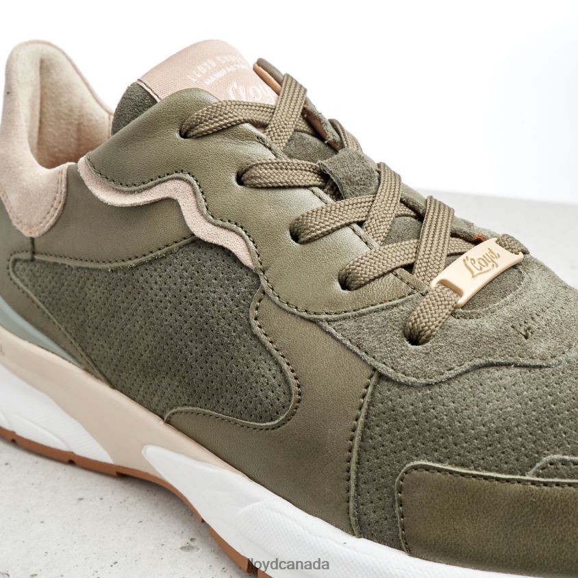 SHEEP LEATHER SNEAKERS LLOYD Women green R084ZF817 Shoes