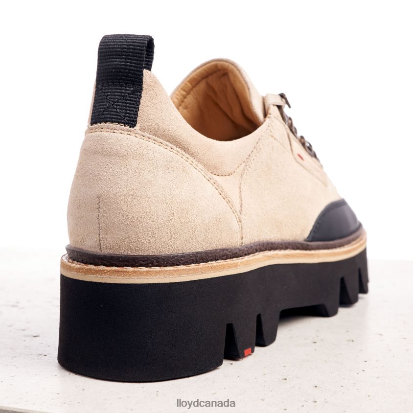 SMOOTH LEATHER SNEAKERS LLOYD Women beige R084ZF1177 Shoes