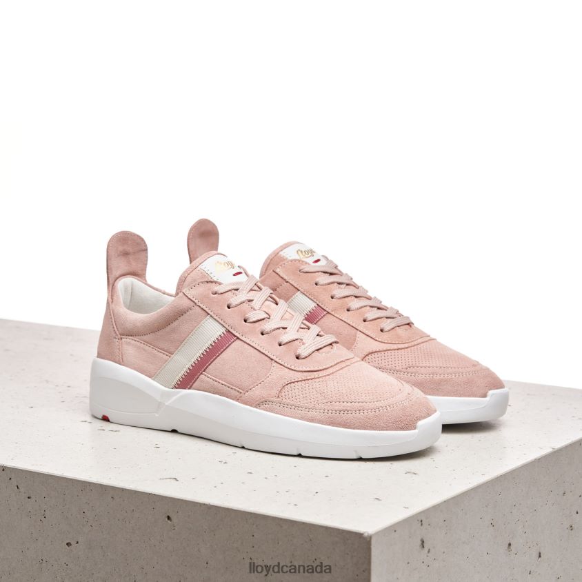 SMOOTH LEATHER SNEAKERS LLOYD Women pink R084ZF789 Shoes