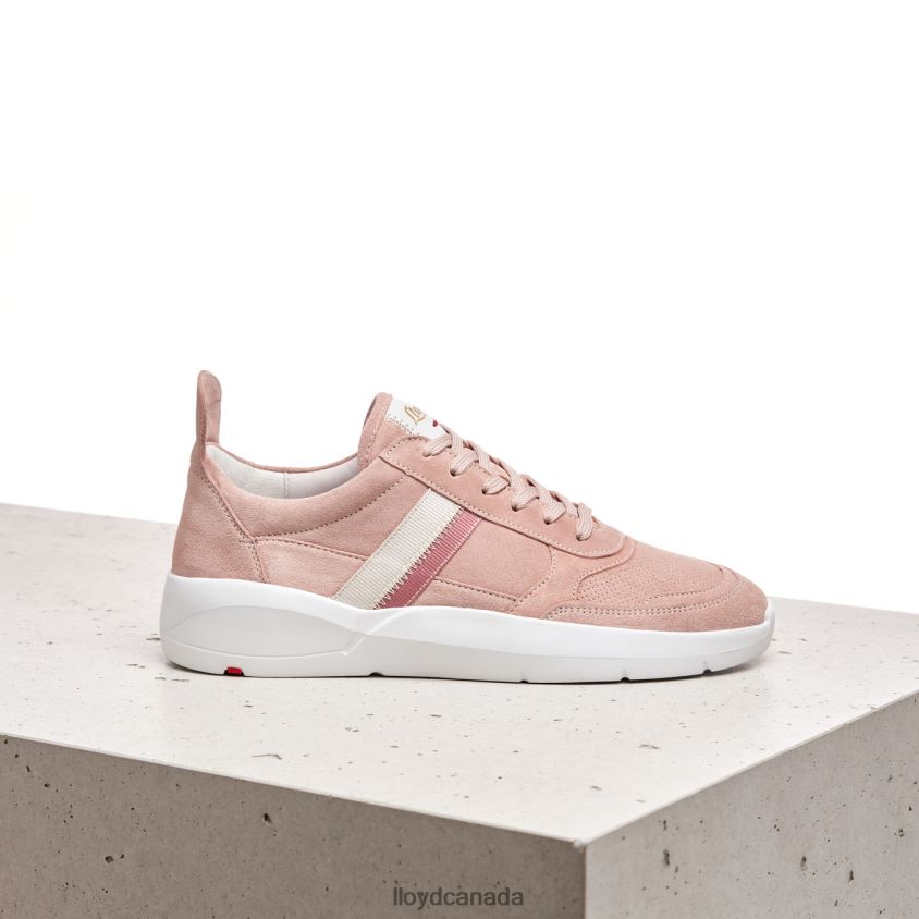 SMOOTH LEATHER SNEAKERS LLOYD Women pink R084ZF789 Shoes