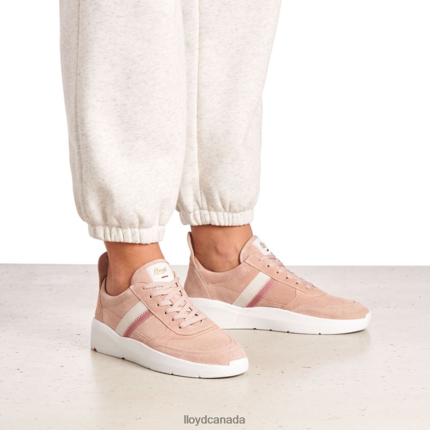 SMOOTH LEATHER SNEAKERS LLOYD Women pink R084ZF789 Shoes