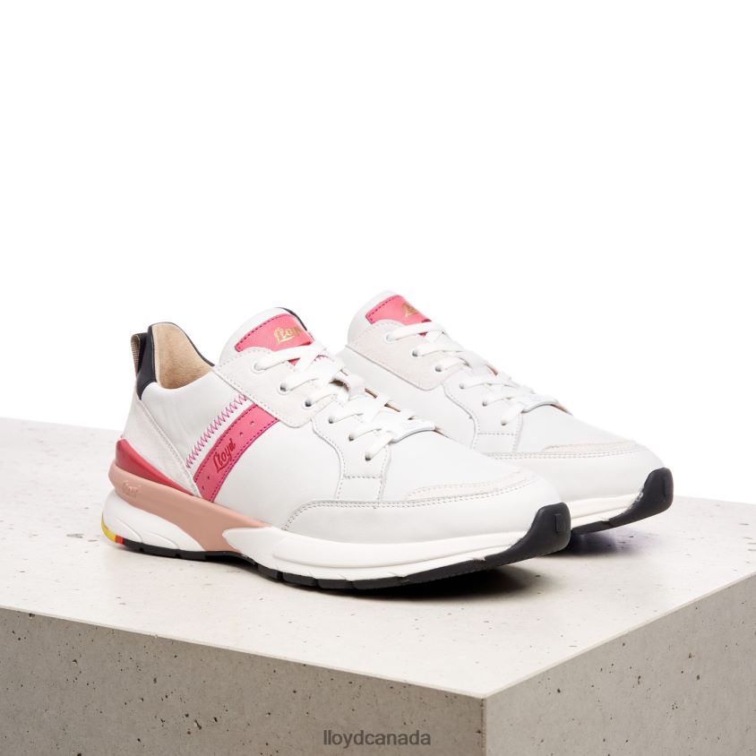SMOOTH LEATHER SPOPTY SNEAKERS LLOYD Women combined R084ZF832 Shoes
