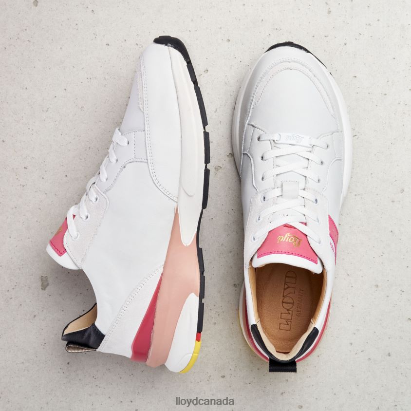 SMOOTH LEATHER SPOPTY SNEAKERS LLOYD Women combined R084ZF832 Shoes