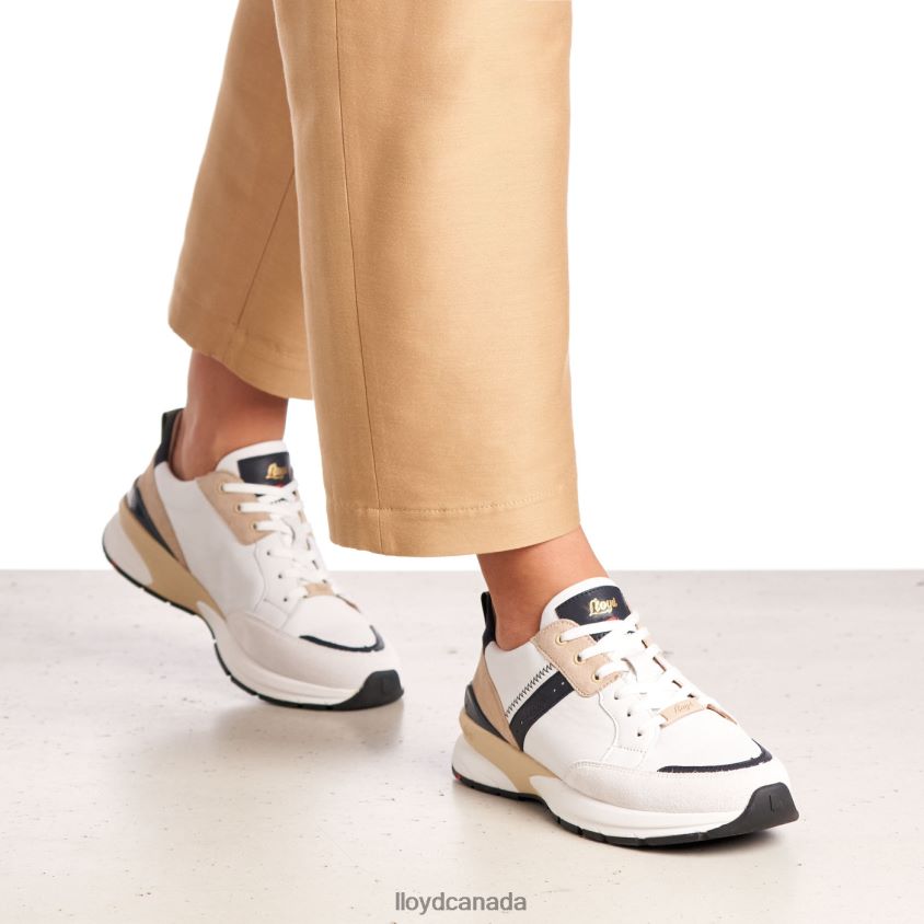 SMOOTH LEATHER SPOPTY SNEAKERS LLOYD Women combined R084ZF833 Shoes