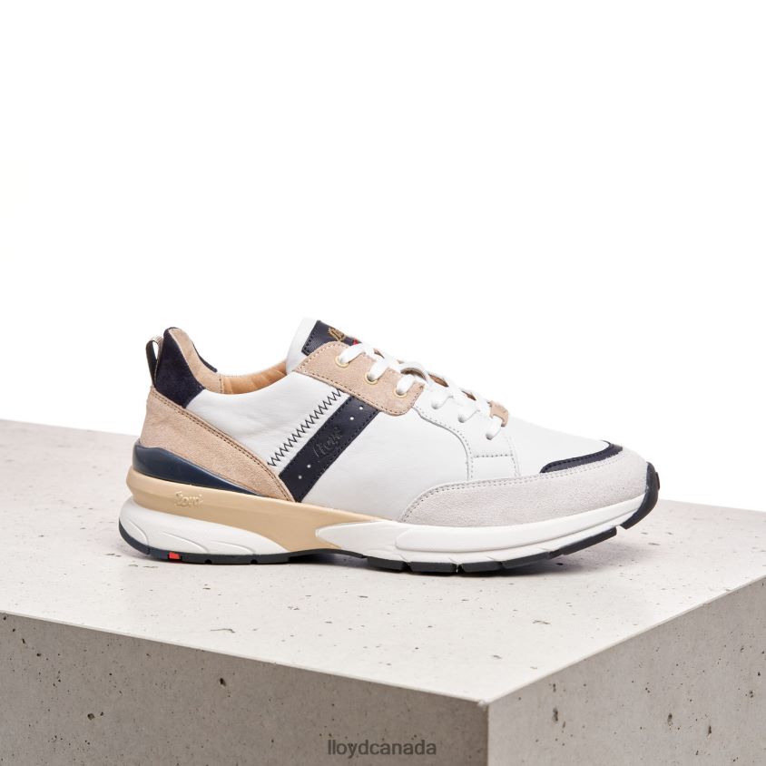 SMOOTH LEATHER SPOPTY SNEAKERS LLOYD Women combined R084ZF833 Shoes