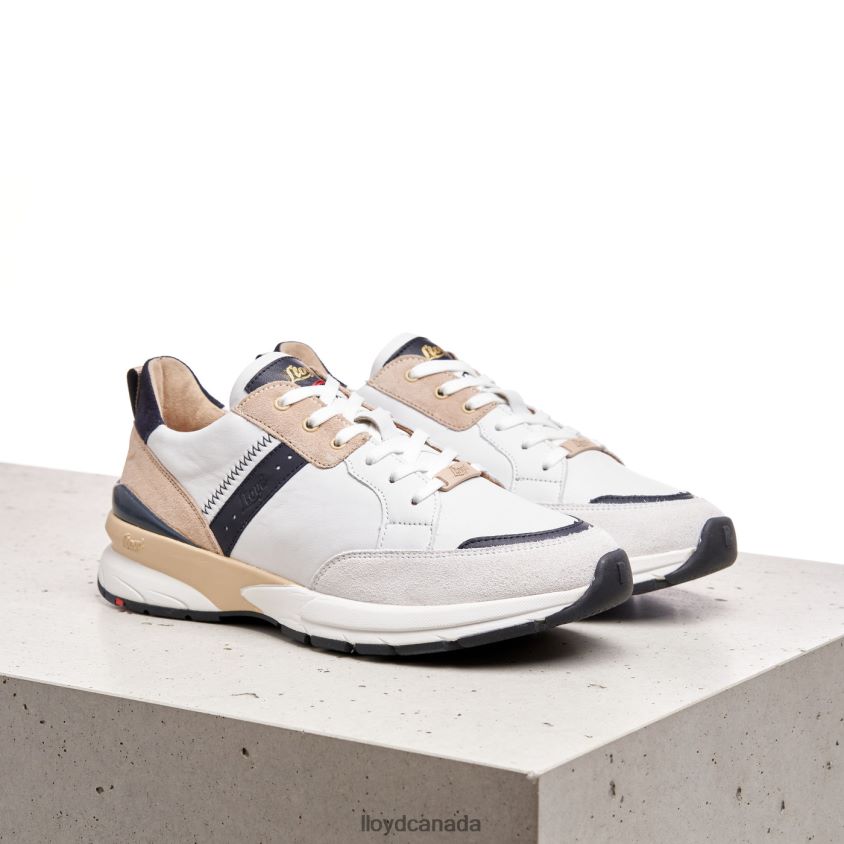 SMOOTH LEATHER SPOPTY SNEAKERS LLOYD Women combined R084ZF833 Shoes