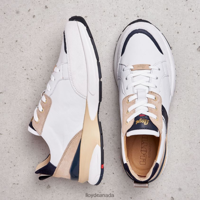 SMOOTH LEATHER SPOPTY SNEAKERS LLOYD Women combined R084ZF833 Shoes