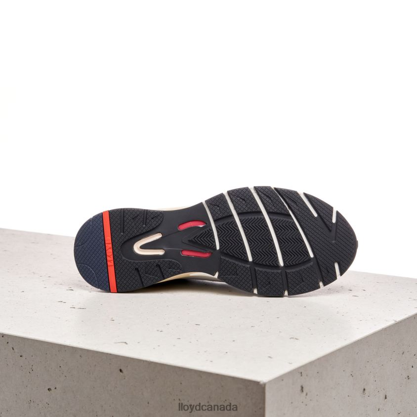 SMOOTH LEATHER SPOPTY SNEAKERS LLOYD Women combined R084ZF833 Shoes