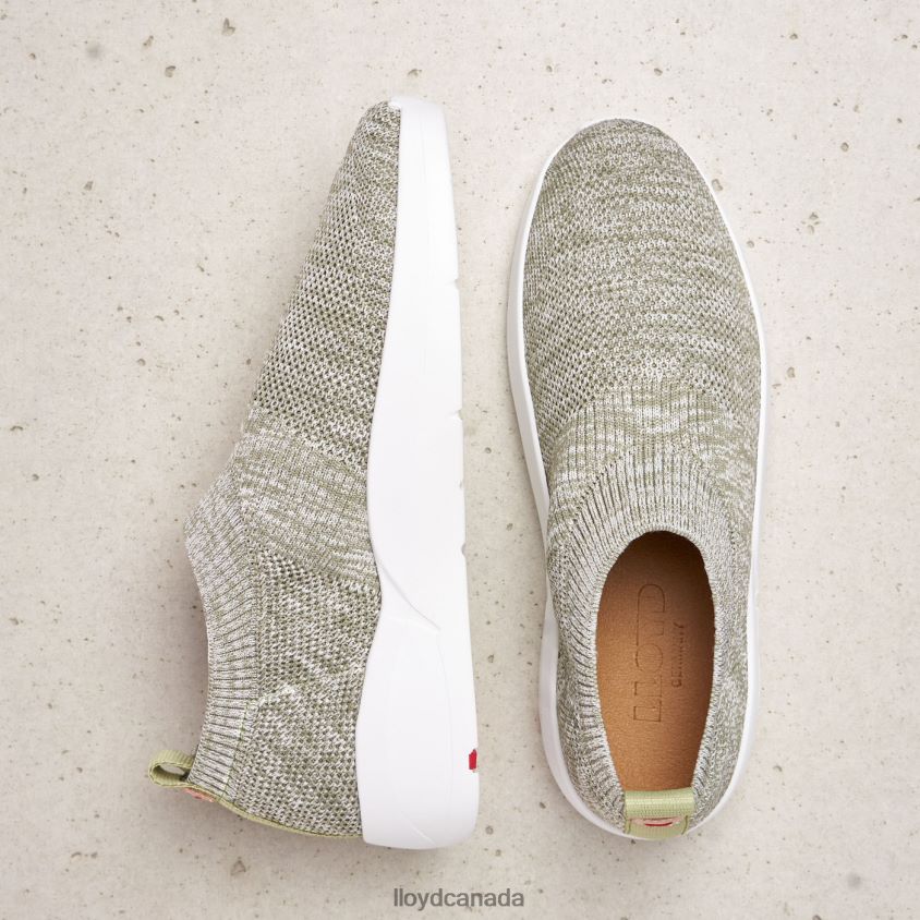 SNEAKERS LLOYD Women green R084ZF1354 Shoes