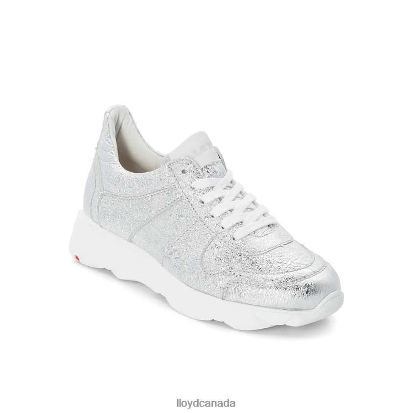 SNEAKERS LLOYD Women silver R084ZF867 Shoes