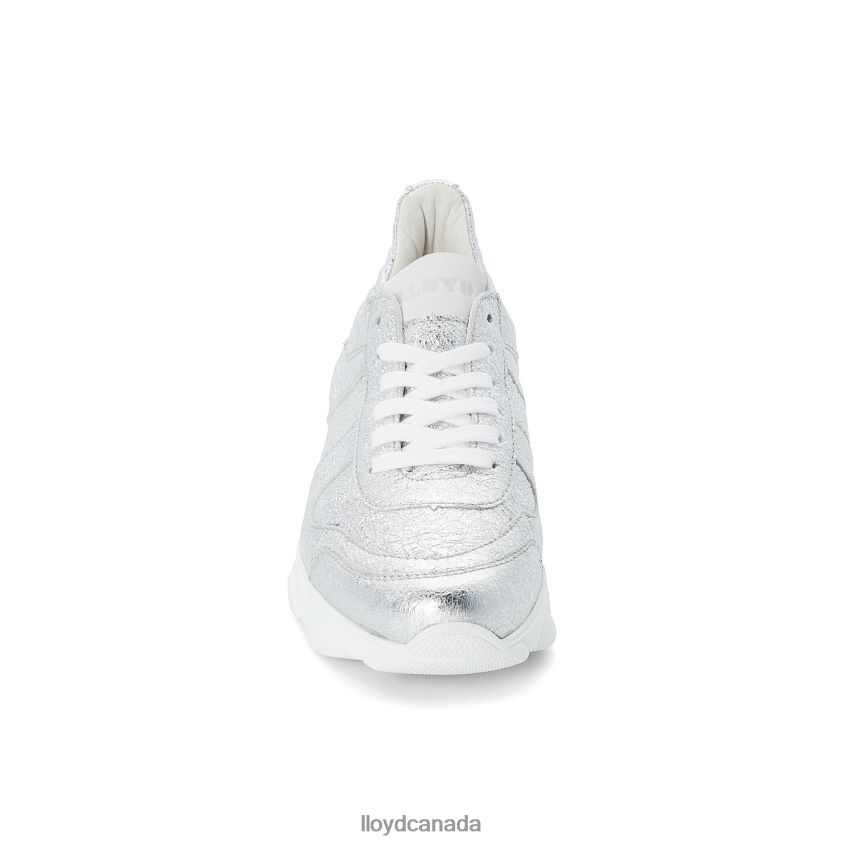 SNEAKERS LLOYD Women silver R084ZF867 Shoes
