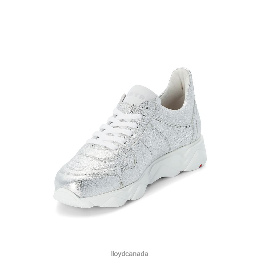 SNEAKERS LLOYD Women silver R084ZF867 Shoes