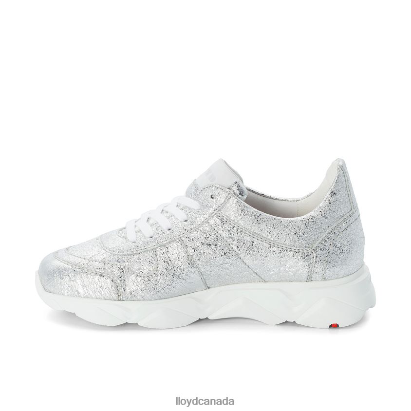 SNEAKERS LLOYD Women silver R084ZF867 Shoes