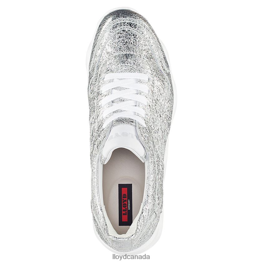 SNEAKERS LLOYD Women silver R084ZF867 Shoes