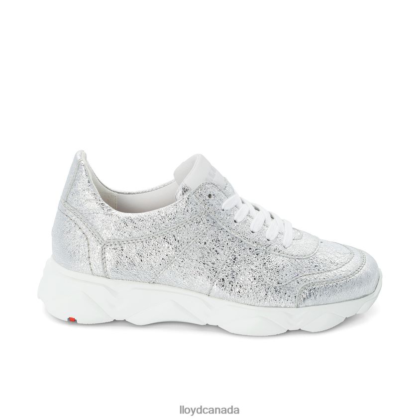 SNEAKERS LLOYD Women silver R084ZF867 Shoes