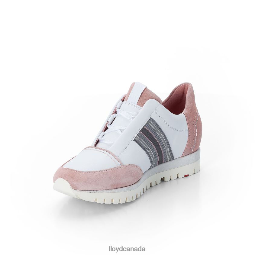 SNEAKERS LLOYD Women white R084ZF848 Shoes