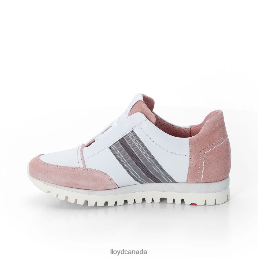 SNEAKERS LLOYD Women white R084ZF848 Shoes