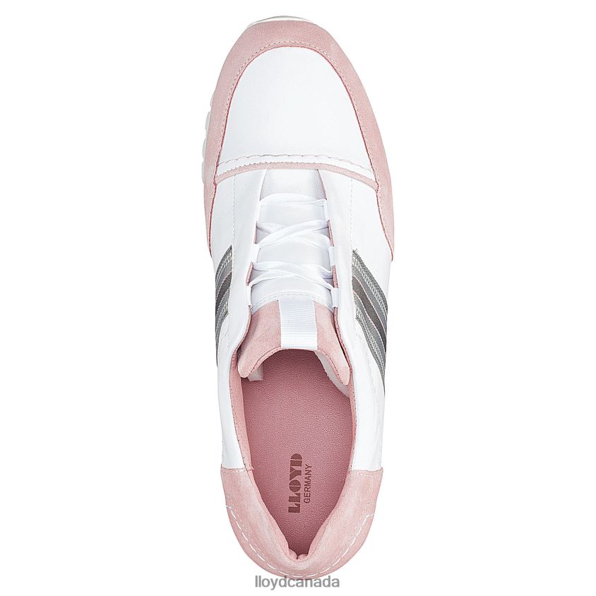 SNEAKERS LLOYD Women white R084ZF848 Shoes