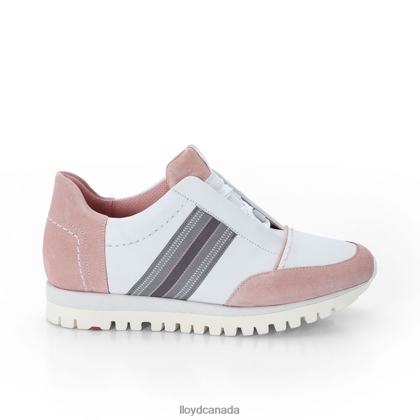 SNEAKERS LLOYD Women white R084ZF848 Shoes