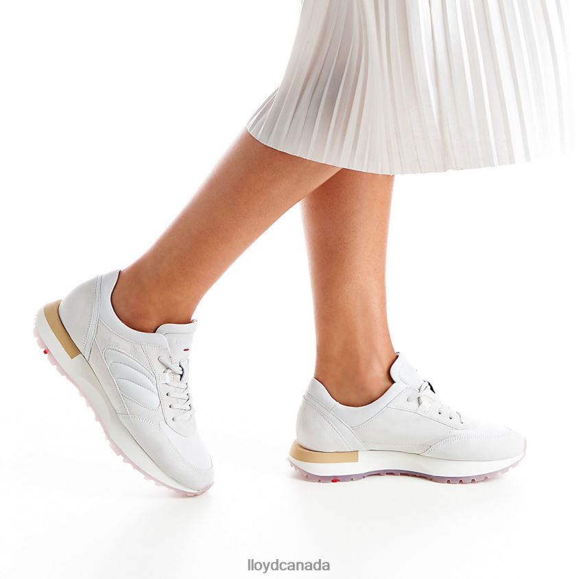 SNEAKER LLOYD Women white R084ZF1355 Shoes