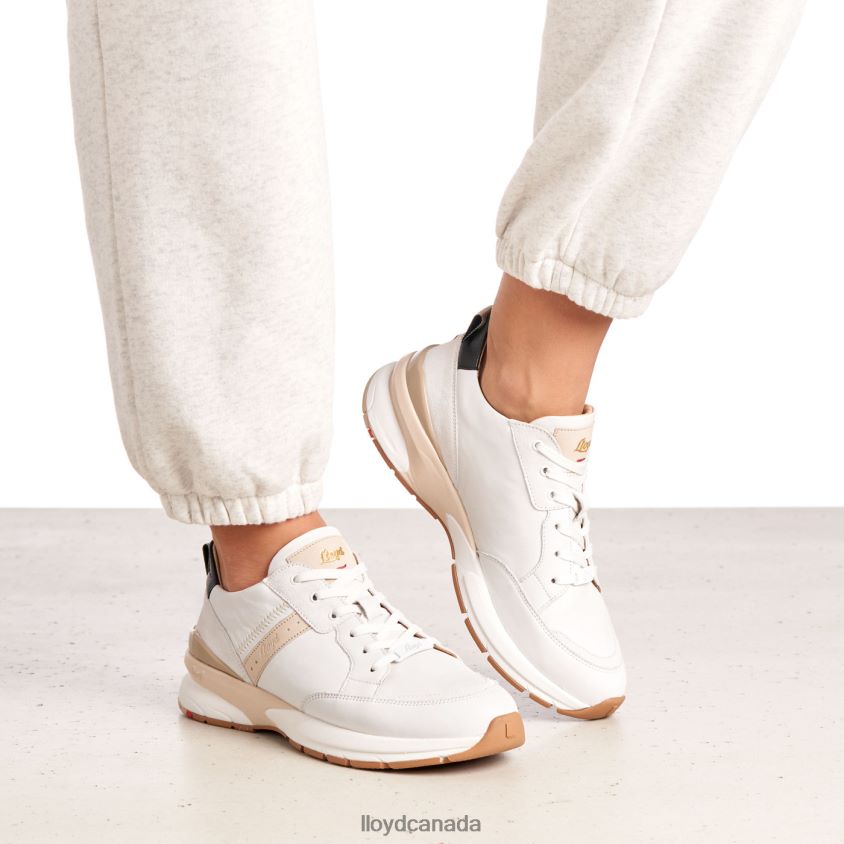 SPOPTY SMOOTH LEATHER SNEAKERS LLOYD Women combined R084ZF846 Shoes