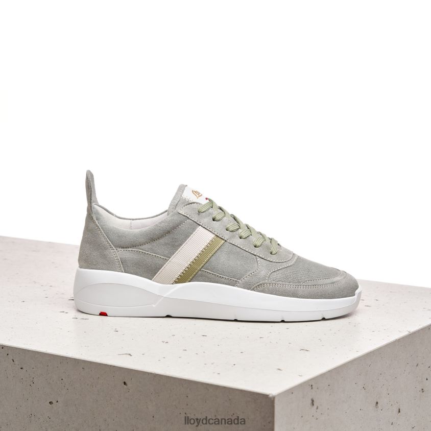 SPOPTY SMOOTH LEATHER SNEAKERS LLOYD Women green R084ZF809 Shoes