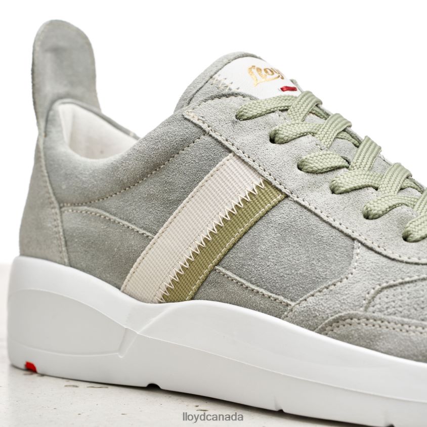 SPOPTY SMOOTH LEATHER SNEAKERS LLOYD Women green R084ZF809 Shoes