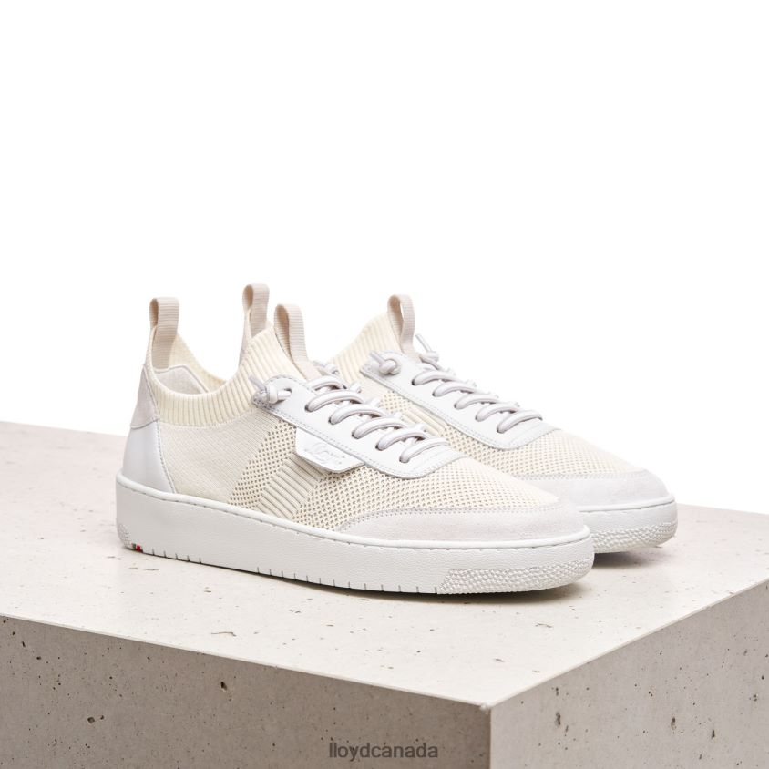 SPOPTY SMOOTH LEATHER SNEAKERS LLOYD Women white R084ZF806 Shoes