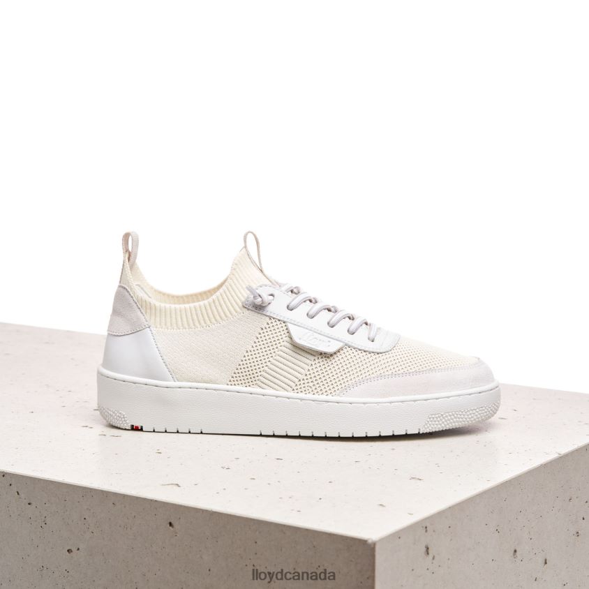 SPOPTY SMOOTH LEATHER SNEAKERS LLOYD Women white R084ZF806 Shoes