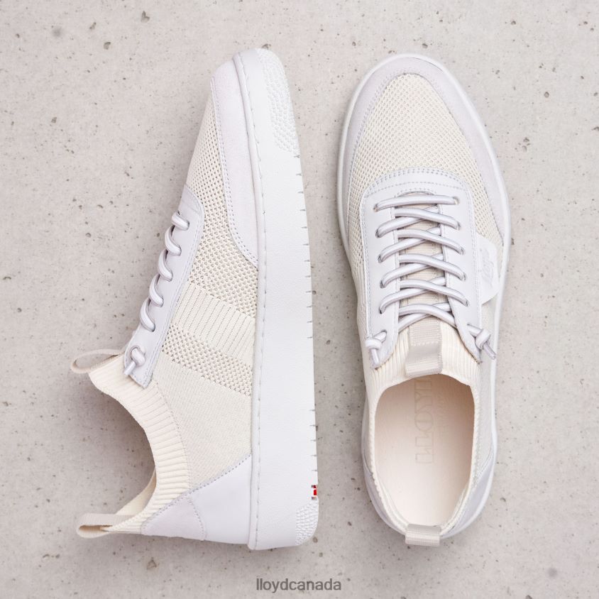 SPOPTY SMOOTH LEATHER SNEAKERS LLOYD Women white R084ZF806 Shoes
