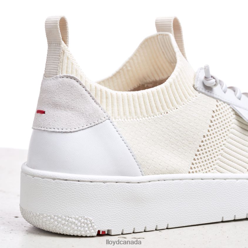 SPOPTY SMOOTH LEATHER SNEAKERS LLOYD Women white R084ZF806 Shoes