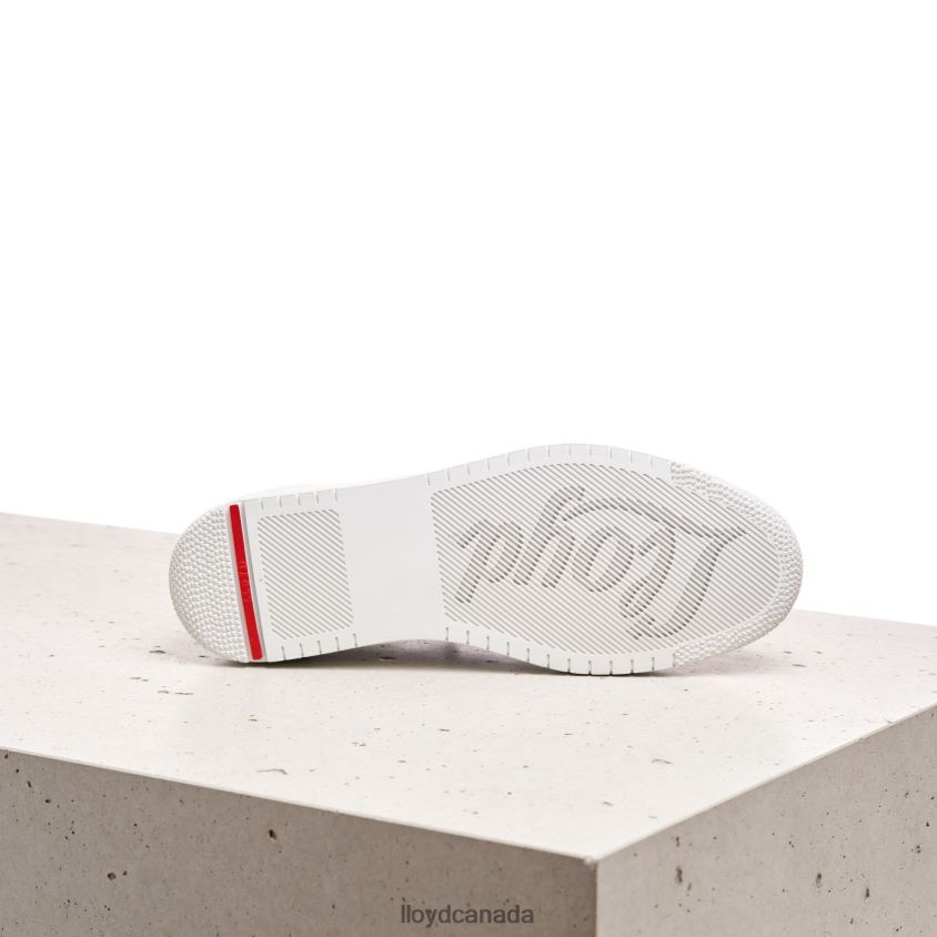 SPOPTY SMOOTH LEATHER SNEAKERS LLOYD Women white R084ZF806 Shoes