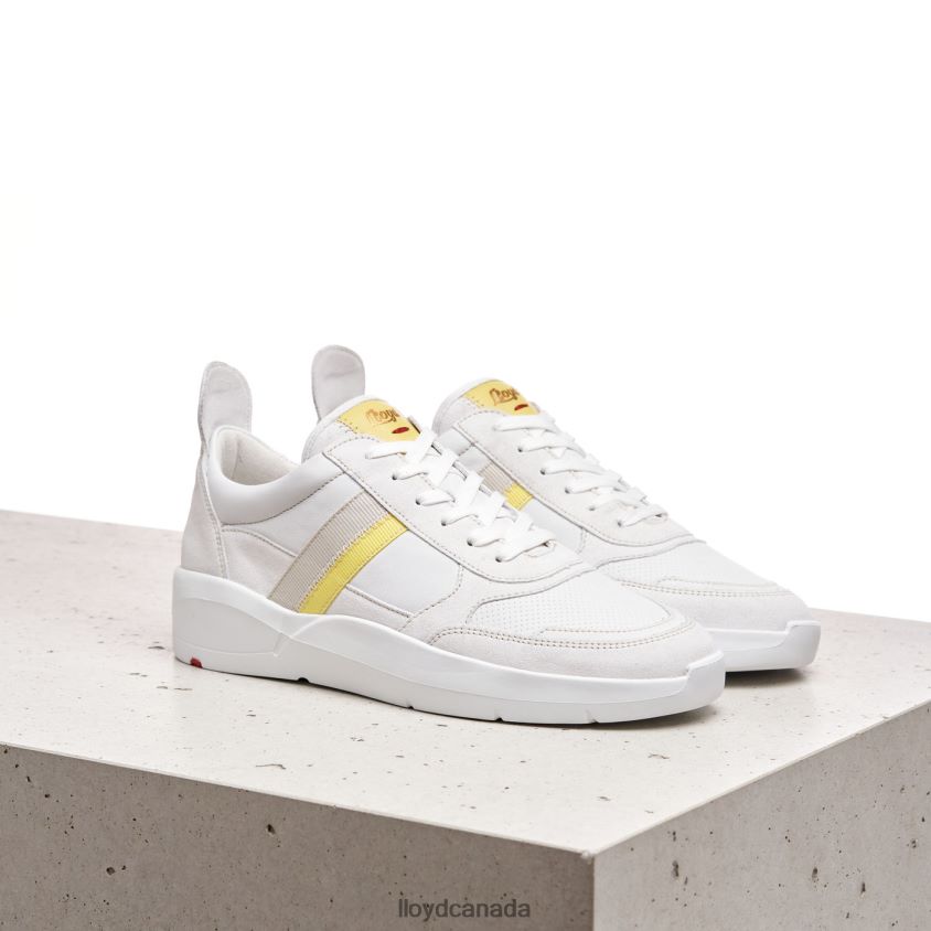 SPOPTY SMOOTH LEATHER SNEAKERS LLOYD Women white R084ZF808 Shoes