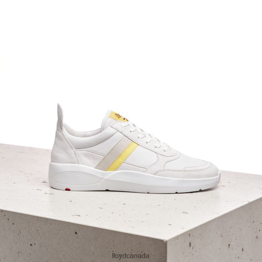 SPOPTY SMOOTH LEATHER SNEAKERS LLOYD Women white R084ZF808 Shoes