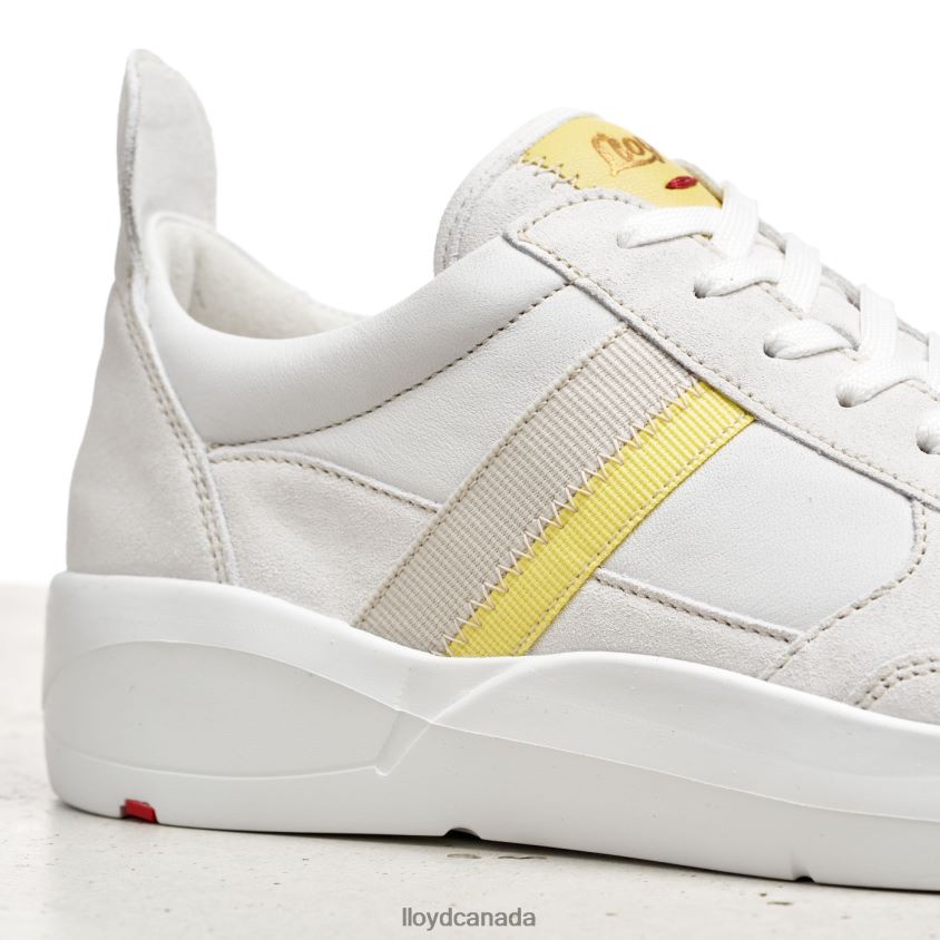 SPOPTY SMOOTH LEATHER SNEAKERS LLOYD Women white R084ZF808 Shoes