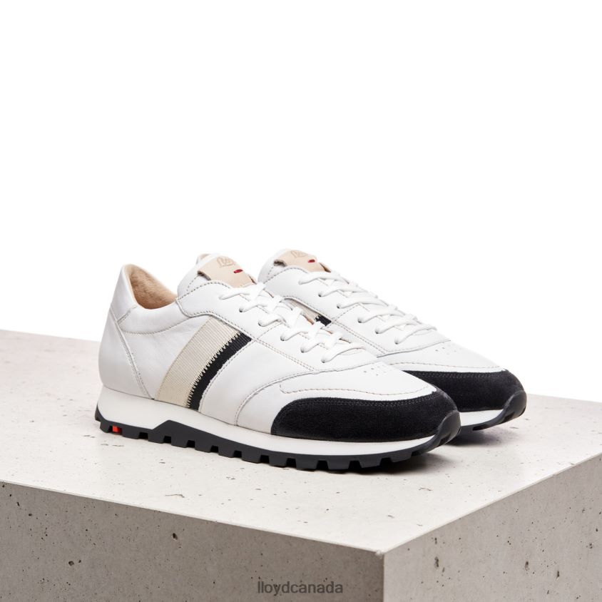 SPOPTY SMOOTH LEATHER SNEAKERS LLOYD Women white R084ZF828 Shoes