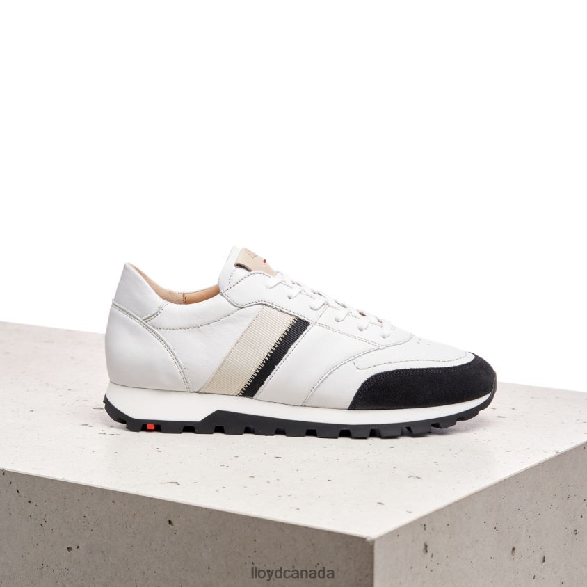 SPOPTY SMOOTH LEATHER SNEAKERS LLOYD Women white R084ZF828 Shoes