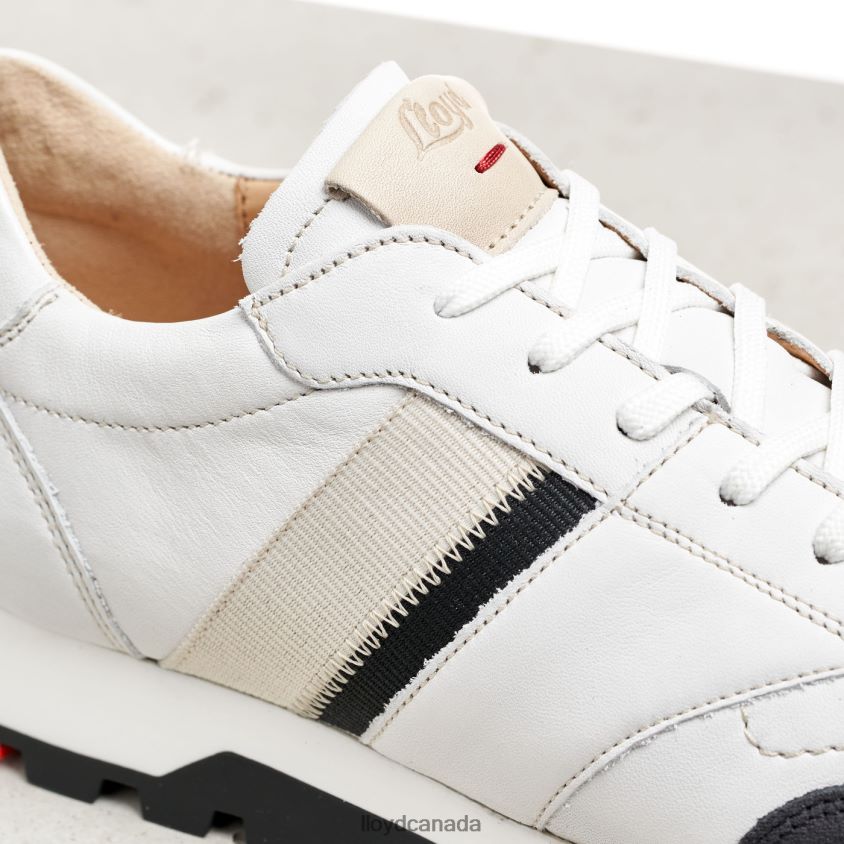 SPOPTY SMOOTH LEATHER SNEAKERS LLOYD Women white R084ZF828 Shoes