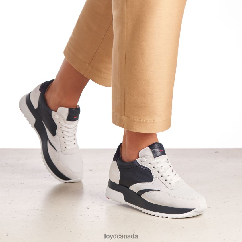 SPOPTY SMOOTH LEATHER SNEAKERS LLOYD Women white R084ZF870 Shoes