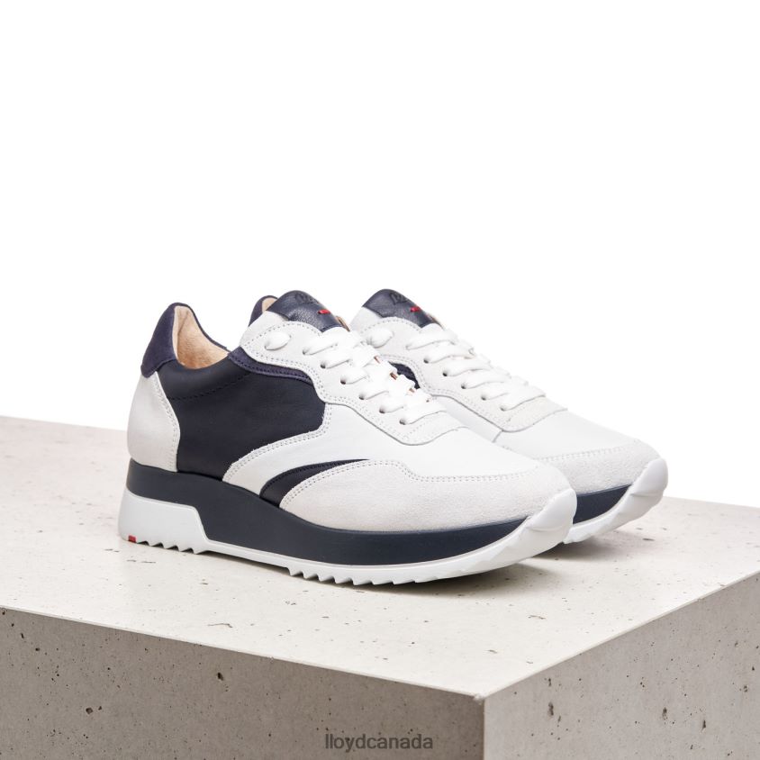 SPOPTY SMOOTH LEATHER SNEAKERS LLOYD Women white R084ZF870 Shoes