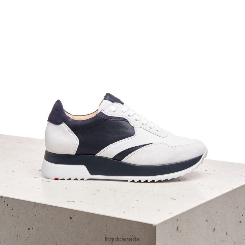 SPOPTY SMOOTH LEATHER SNEAKERS LLOYD Women white R084ZF870 Shoes