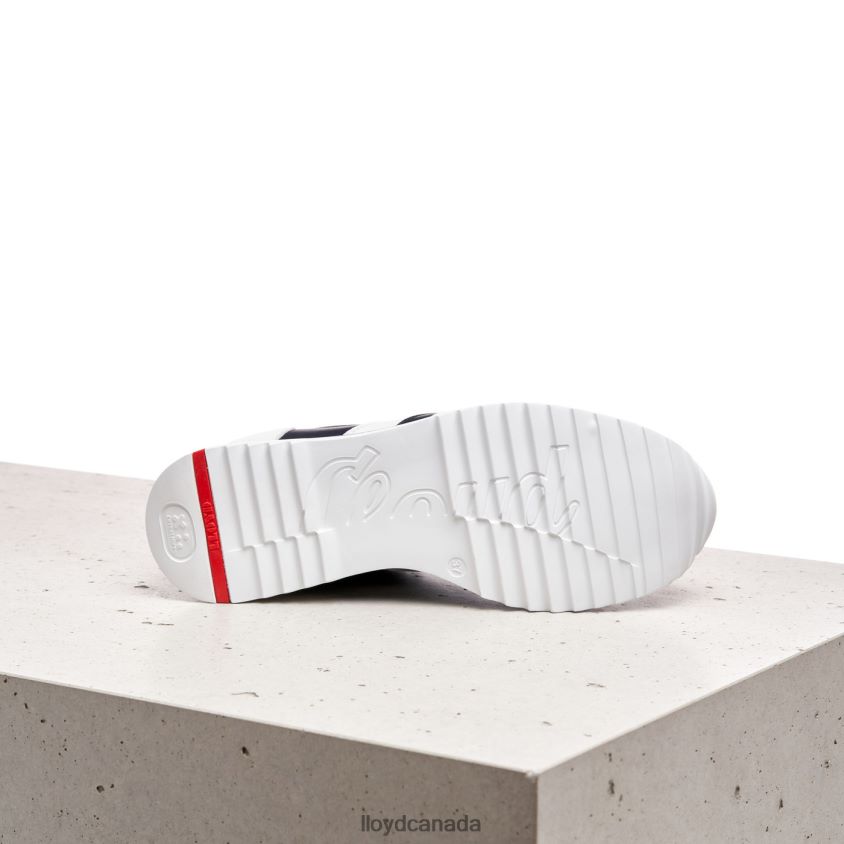 SPOPTY SMOOTH LEATHER SNEAKERS LLOYD Women white R084ZF870 Shoes