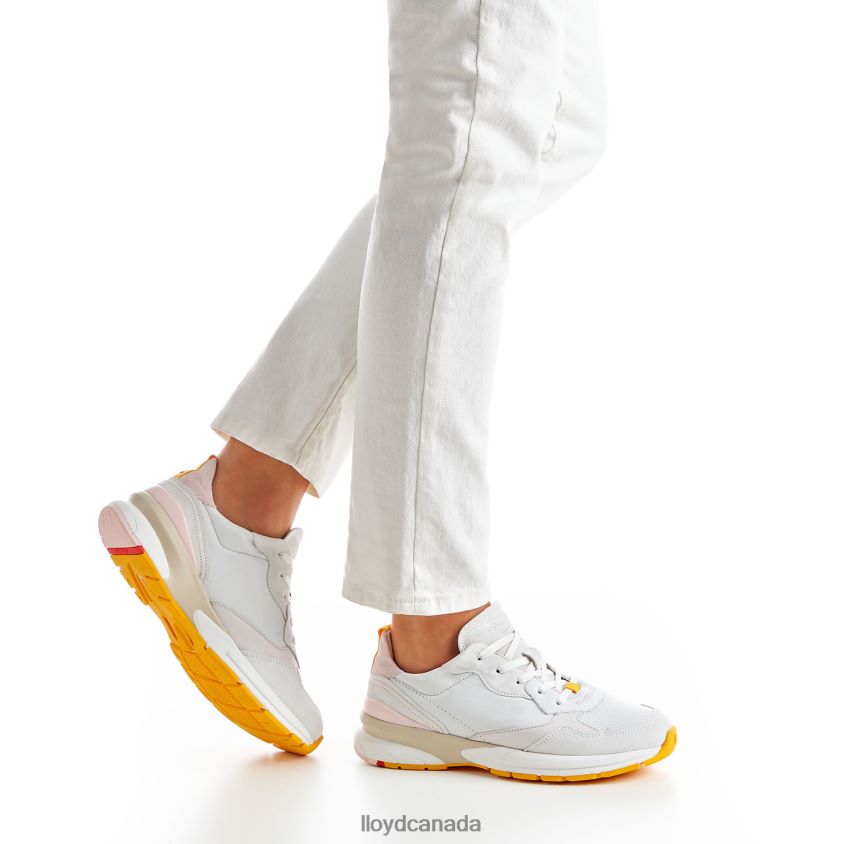 SPORTY LOOK SNEAKER LLOYD Women white R084ZF837 Shoes