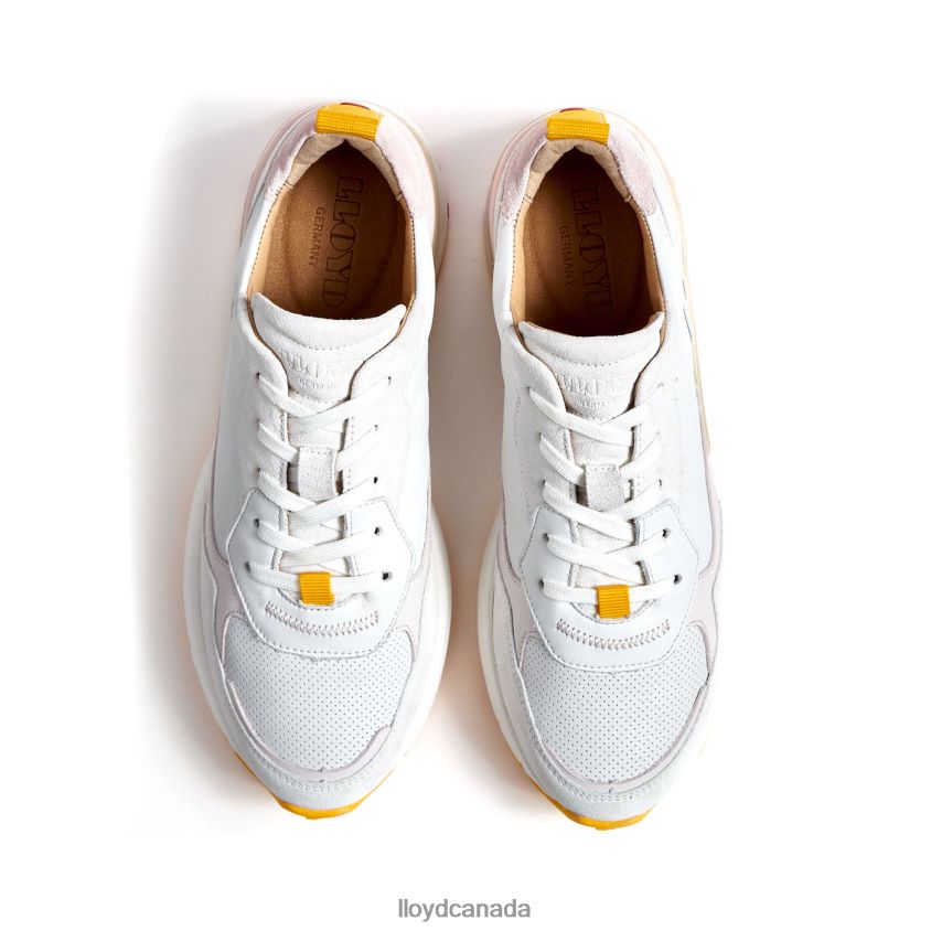 SPORTY LOOK SNEAKER LLOYD Women white R084ZF837 Shoes