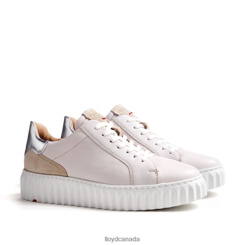 SPORTY LOOK SNEAKER LLOYD Women white R084ZF838 Shoes