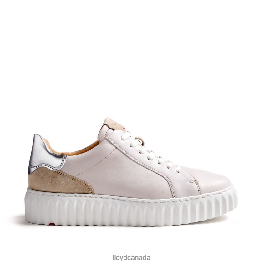 SPORTY LOOK SNEAKER LLOYD Women white R084ZF838 Shoes